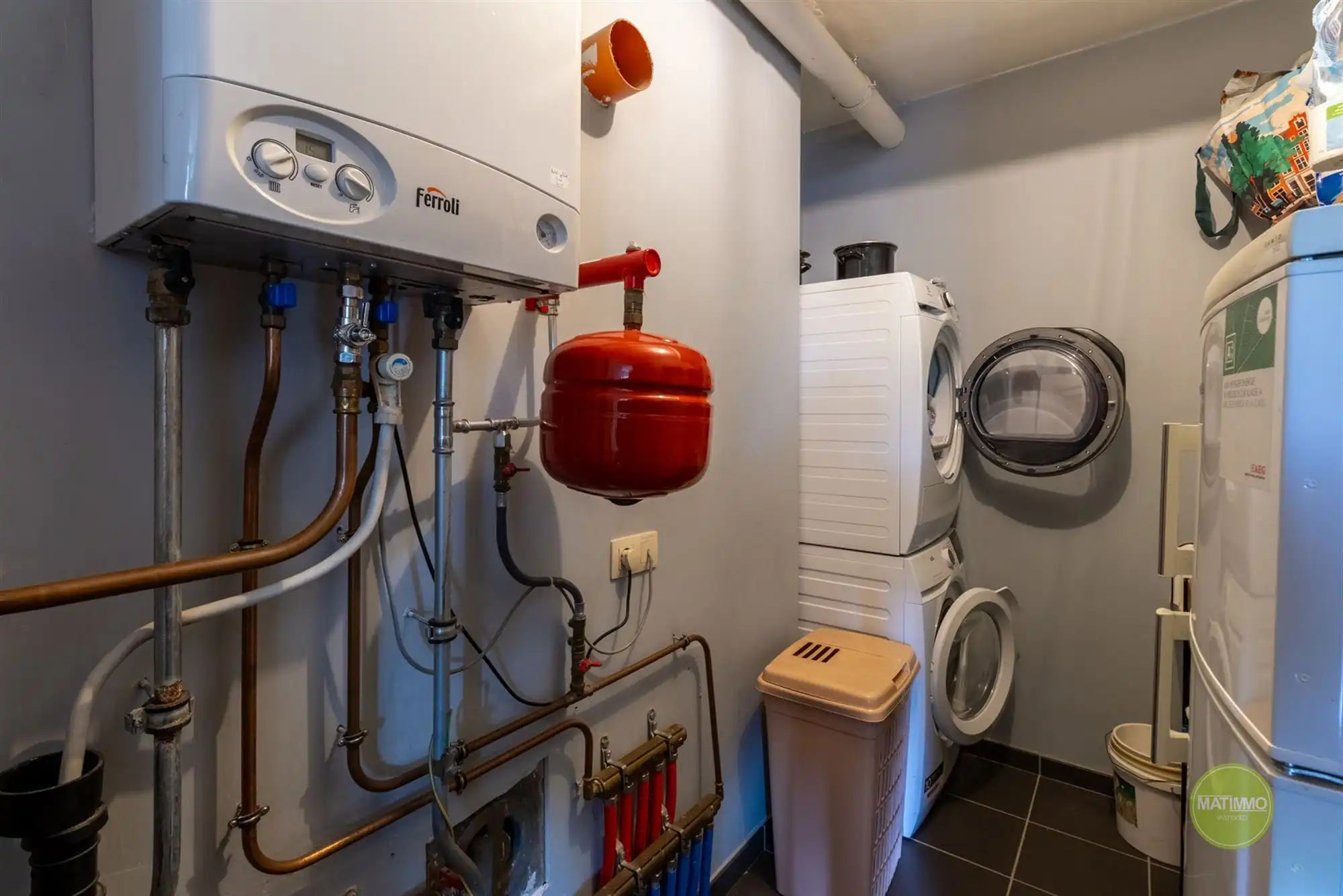 Opbrengsteigendom met 6 appartementen in Balen foto 68