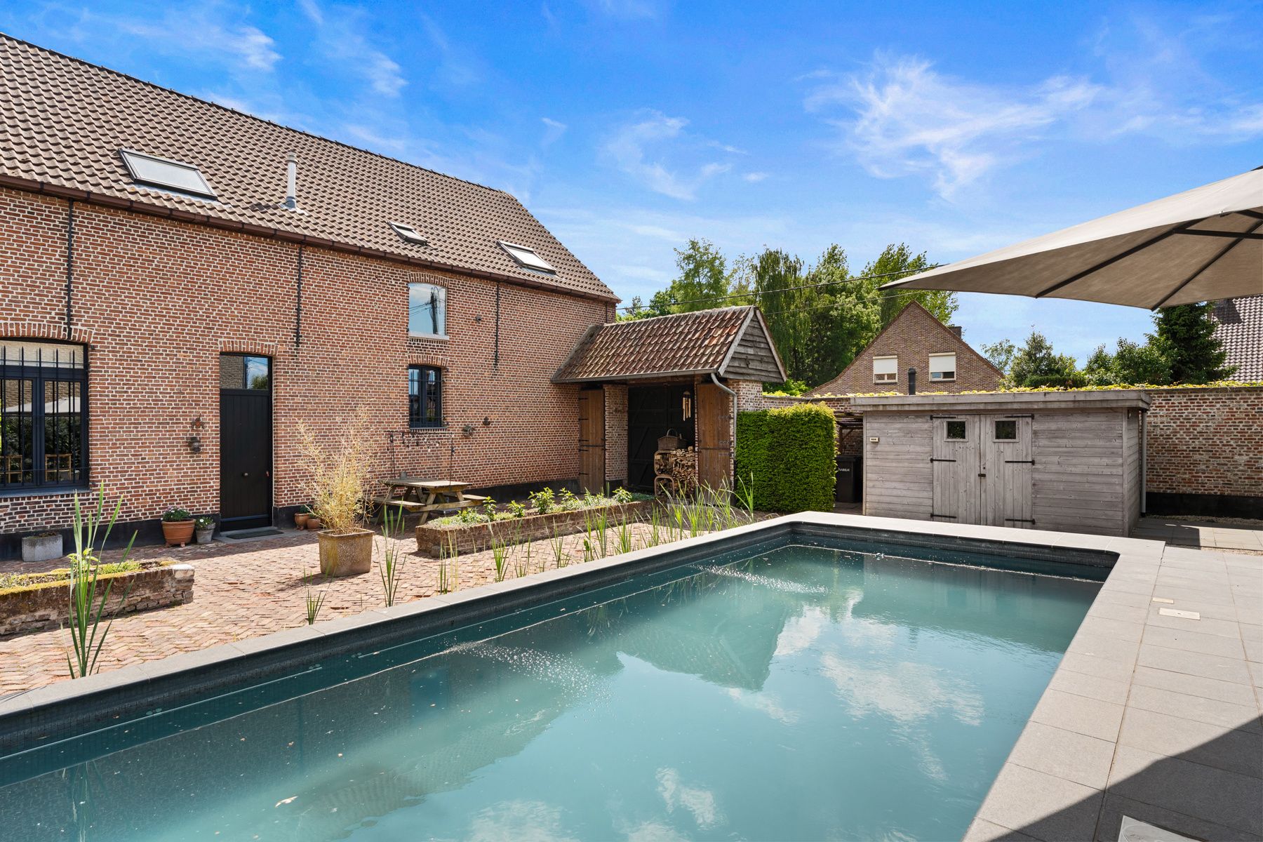 Unieke, op maat gemaakte luxe woning in gerenoveerde hoeve foto 44