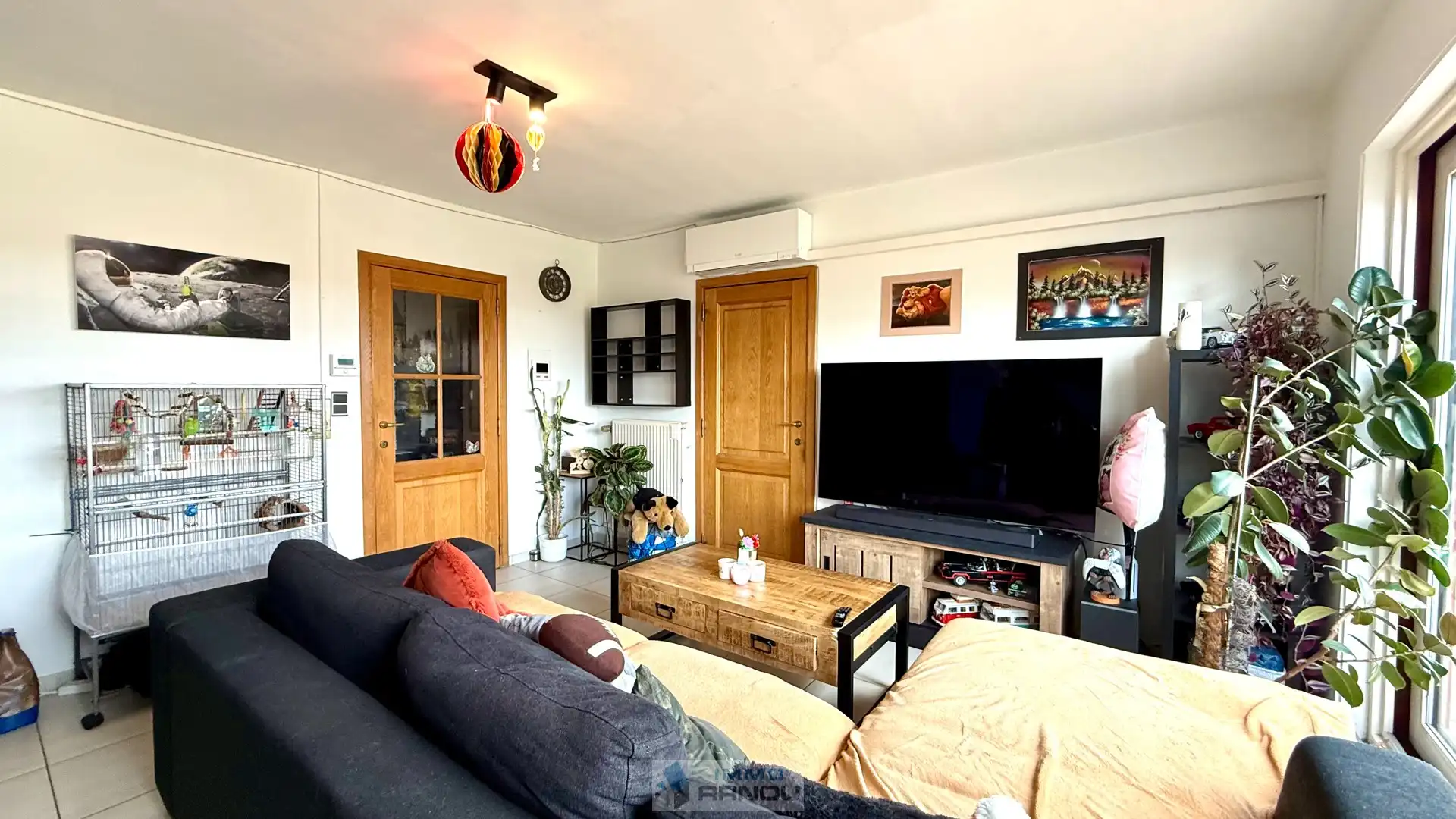 Dakappartement met twee slaapkamers en terras in het centrum foto 4