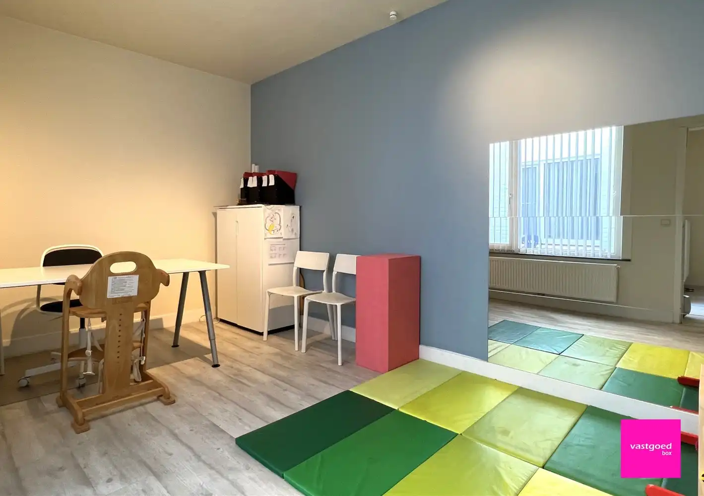 Rustig gelegen gelijkvloers appartement met 3 slaapkamers en terras, Oostende foto 15