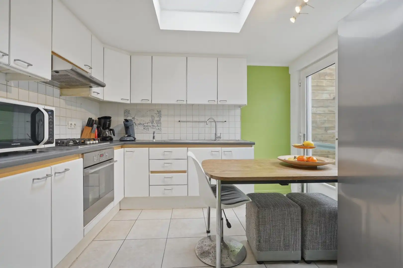 Instapklare woning in hartje Diksmuide, met zicht op het stadspark! foto 7
