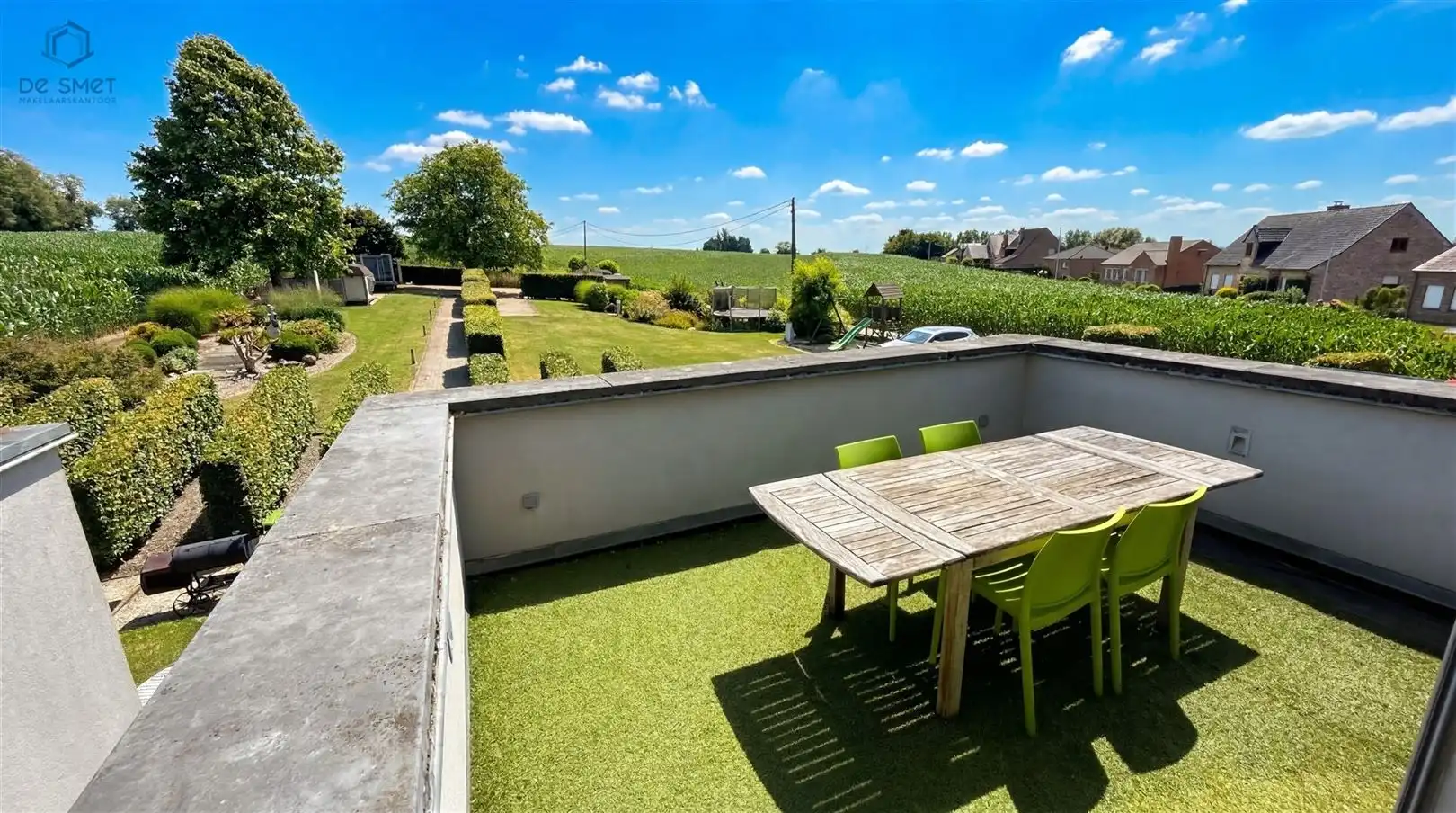 Exclusief domein te koop Instapklare privéwoning met erkende 4-sterren vakantiewoning op toplocatie in Geraardsbergen foto 16