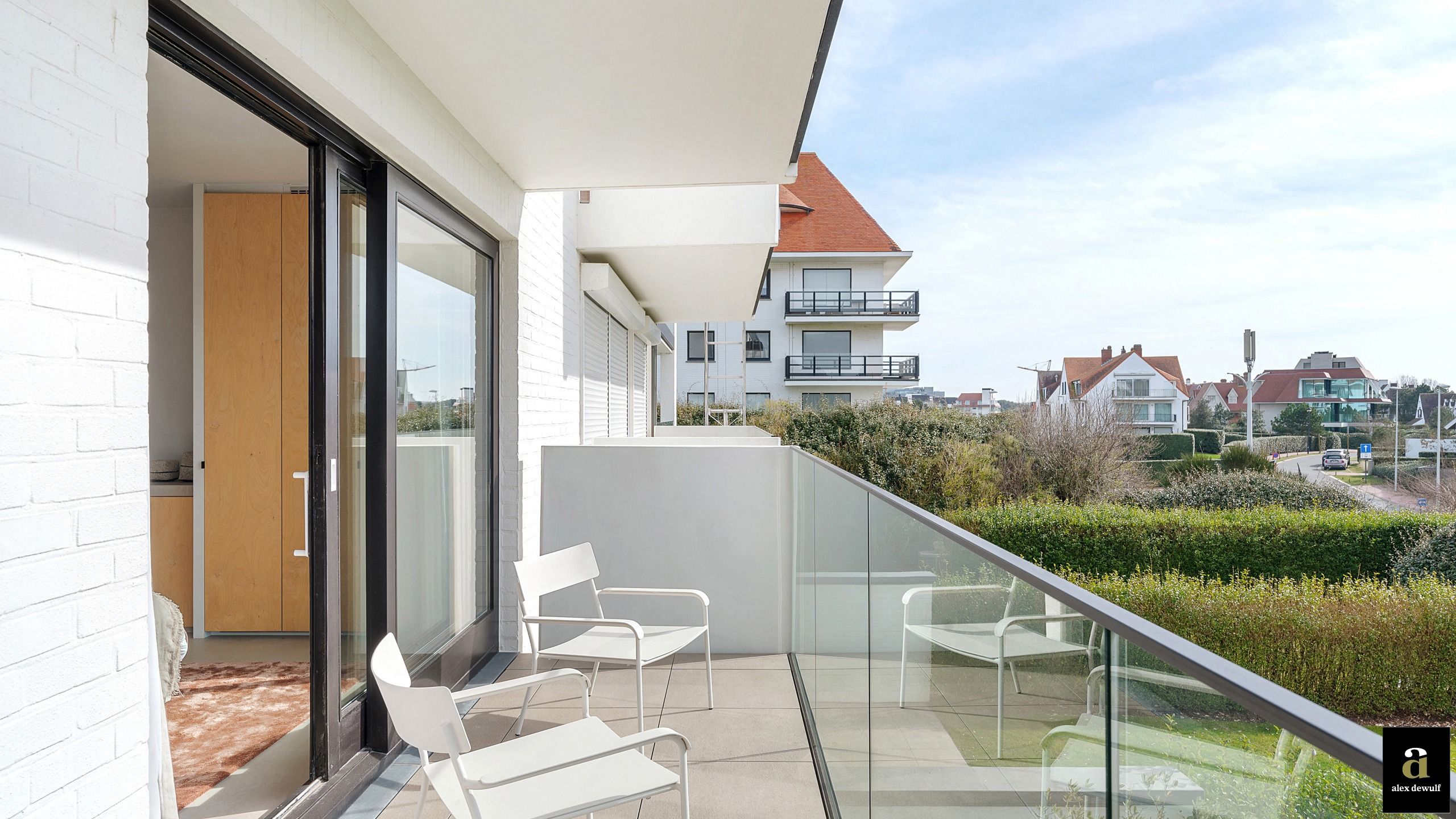 Magnifiek tuinappartement op de Wandeldijk [Knokke-Zoute  ]. foto 28