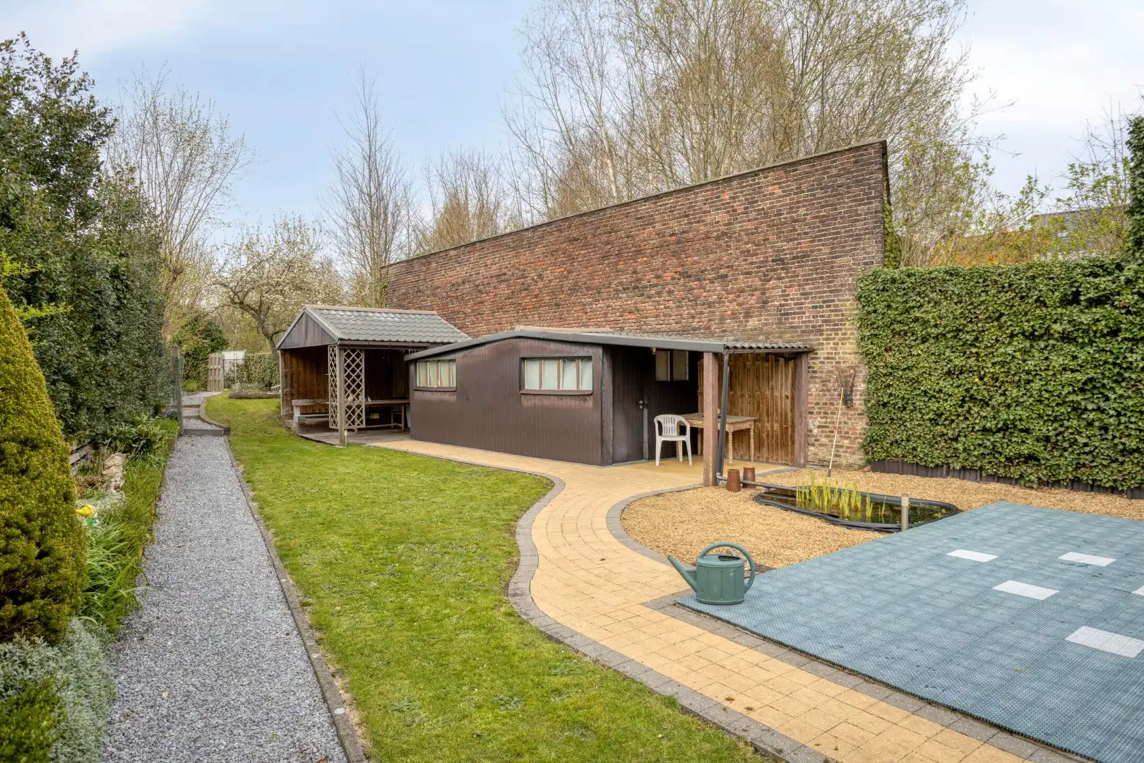 Instapklare woning met grote garage en tuin - aan centrum Tongeren foto 28