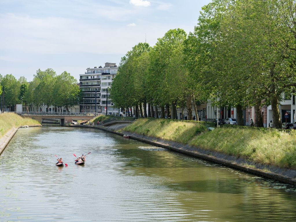 Omgeving Coupure - Hoogwaardig gerenoveerde stadswoning met 3 slaapkamers en zonneterras foto 16