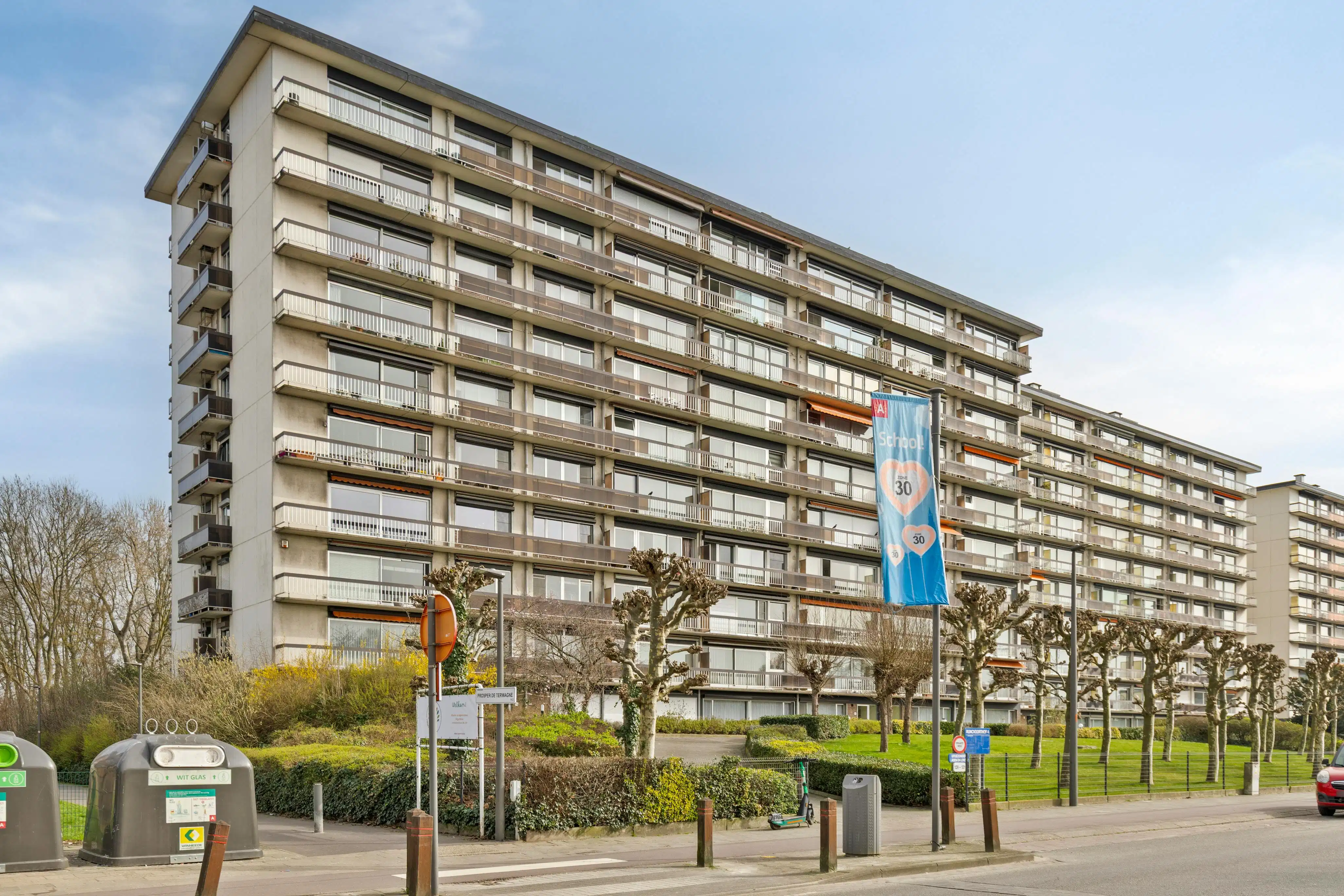 Uitzonderlijk ruim appartement met 2 terrassen te koop foto 20
