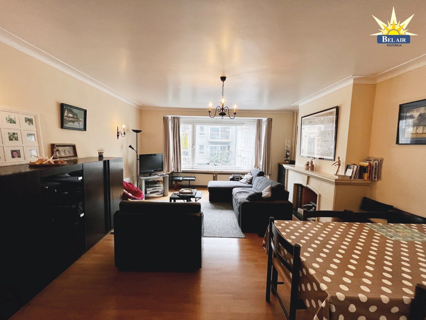 Hoofdfoto van de publicatie: Appartement met 2 slaapkamers. Gesloten garagebox mogelijk in de buurt !