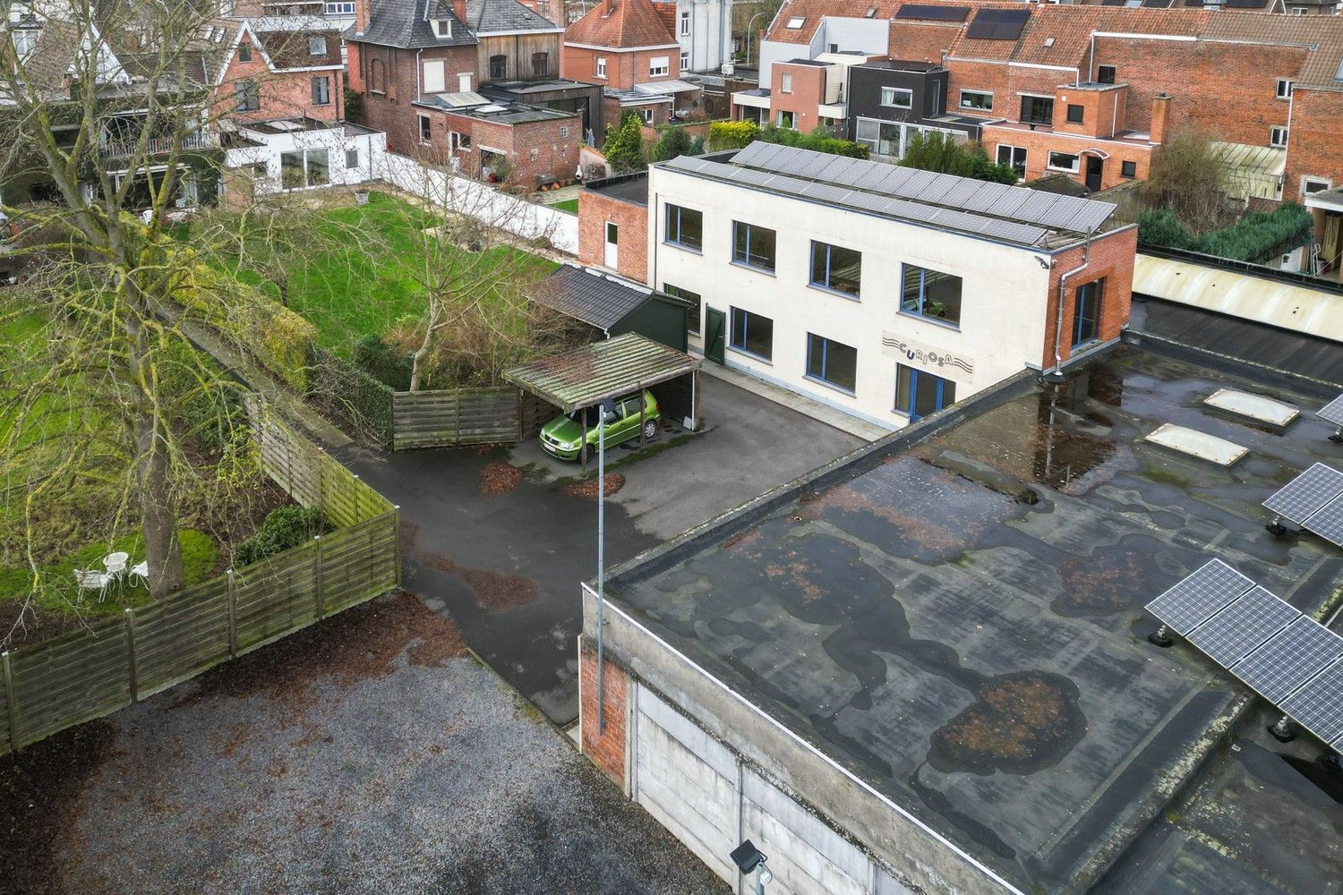 Sterke karakterwoning met burelen en magazijn op 1642 m2 foto 29