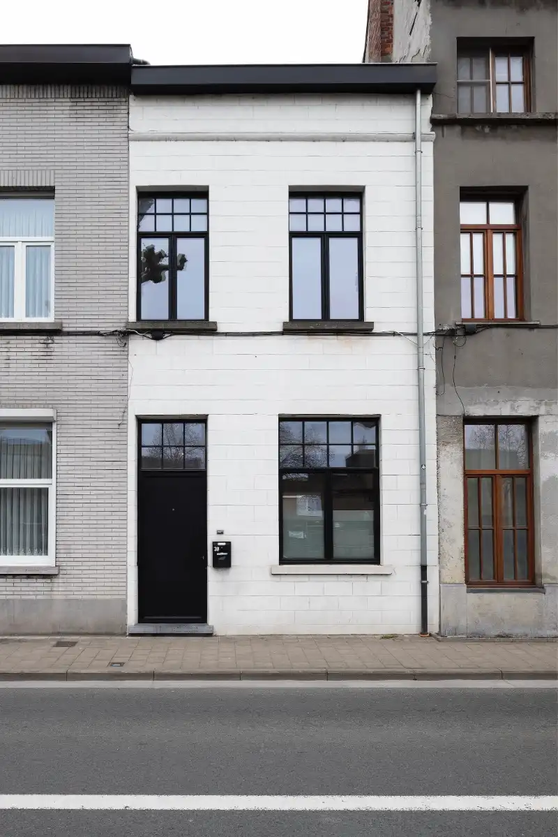 Charmante stadswoning met karakter en veel licht nabij het water in Gent foto 21