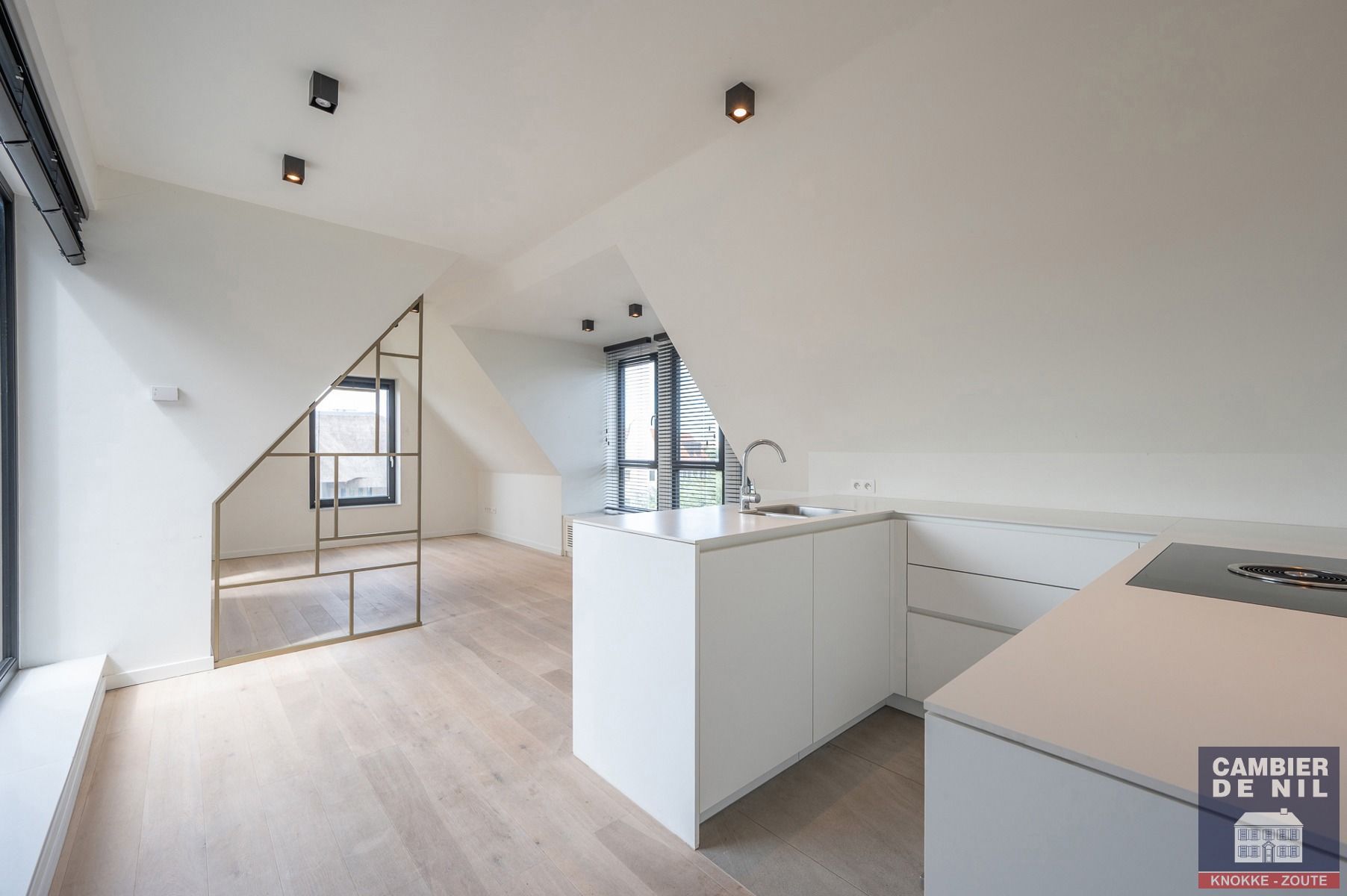 Recent, ongemeubeld 2 SK-appartement in Duinenwater  foto 4