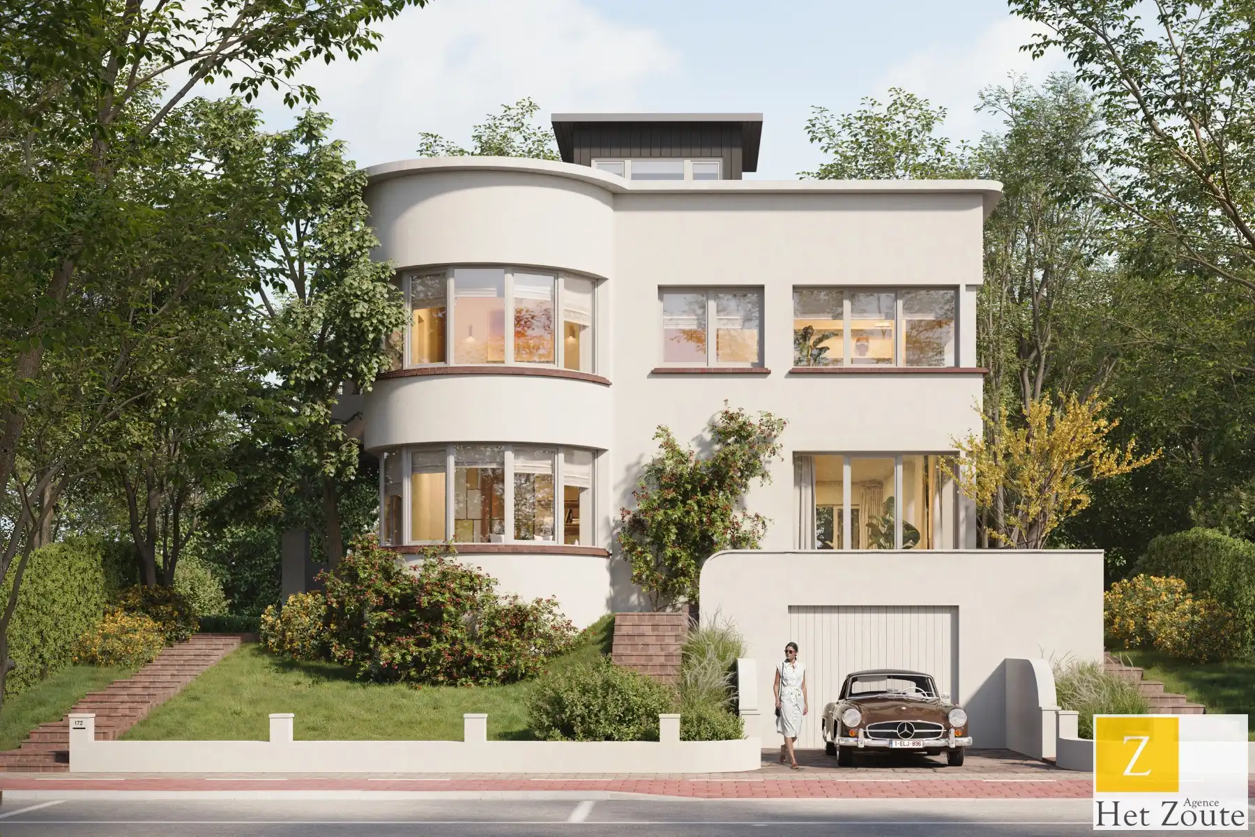 Te renoveren villa, bouwvergunning in aanvraag, nabij casino foto 2