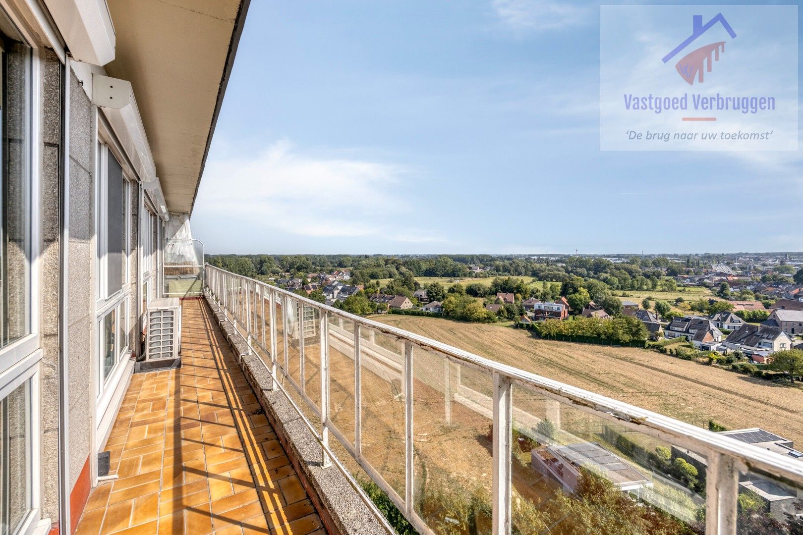 Appartement met panoramisch uitzicht over Aalst foto 8