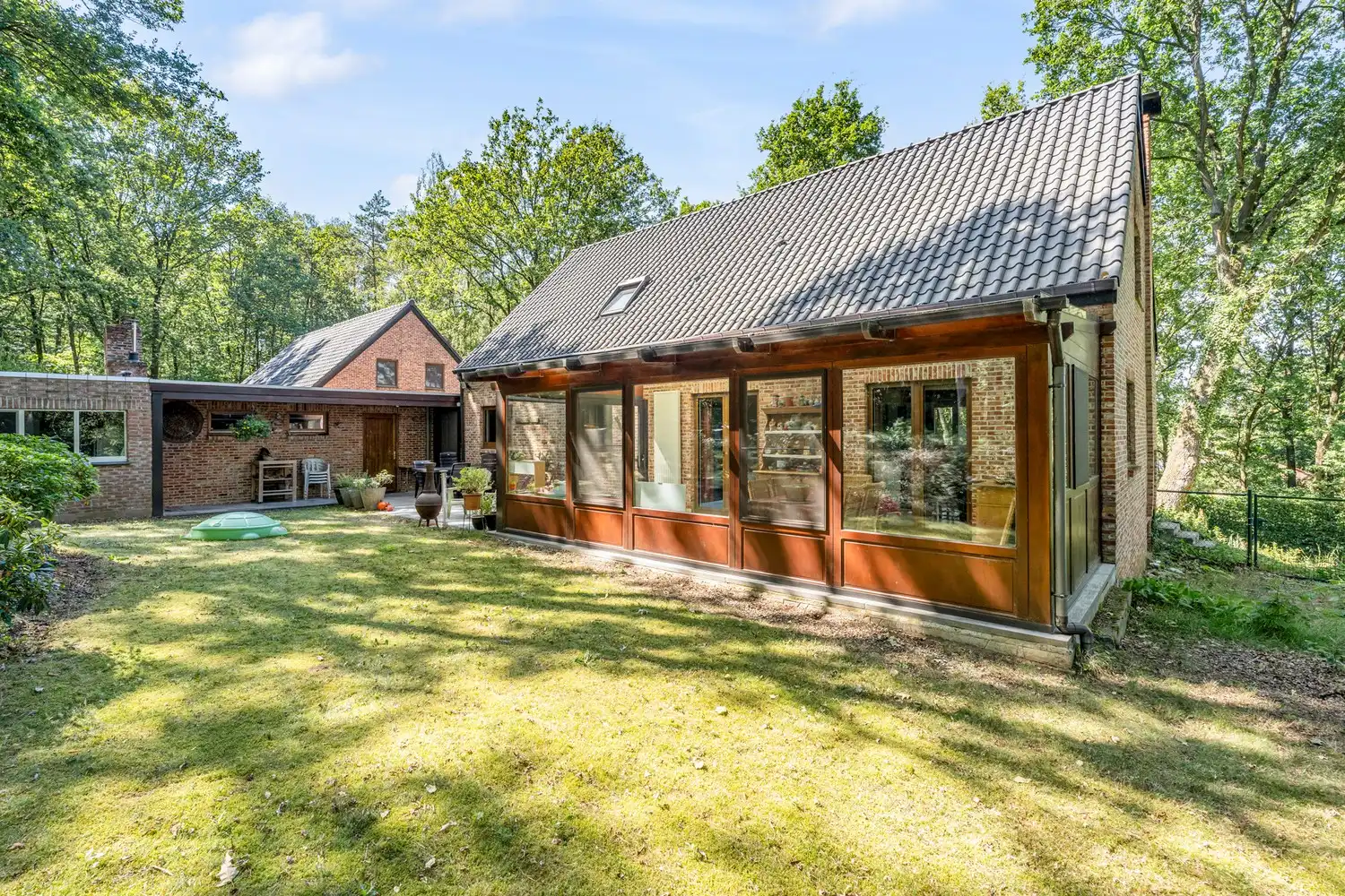 Residentieel gelegen villa te Rotselaar, te midden het groen van de Middelberg, op een perceel van 14 are 12 centiare ! foto 29