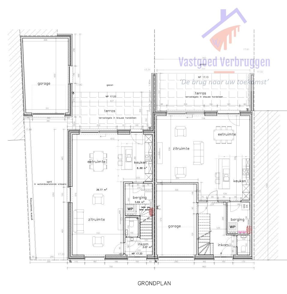 Centraal gelegen nieuw te bouwen woning in Denderleeuw - halfopen bebouwing foto 6