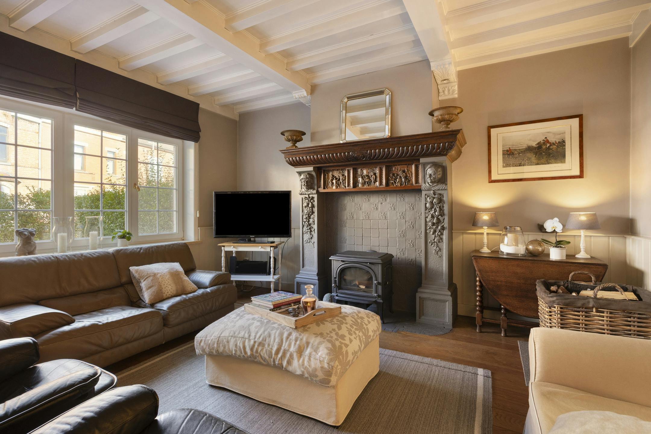 Klassevol huis met twee percelen (1.000m²) te Sint-Kruis (Brugge) foto 12