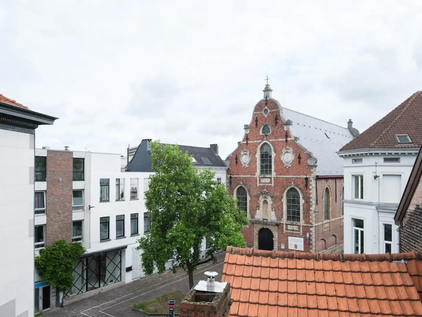 Exclusief dakappartement met twee terrassen in hartje Gent foto 3