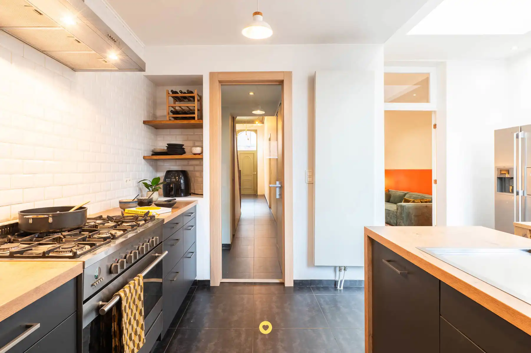 Karaktervol herenhuis met grote tuin op het Kiel foto 6