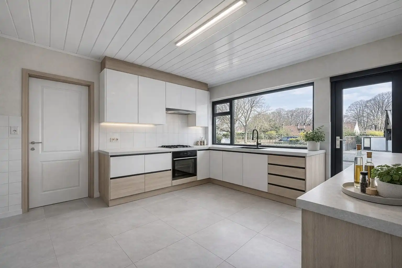 Recente mansarde met garage foto 10