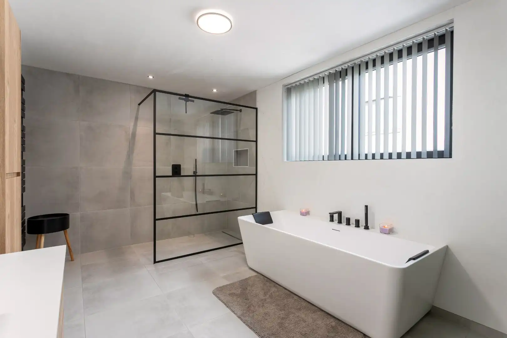 Recente woning (EPC A) met 3 slpks, garage en tuin op 7are foto 19