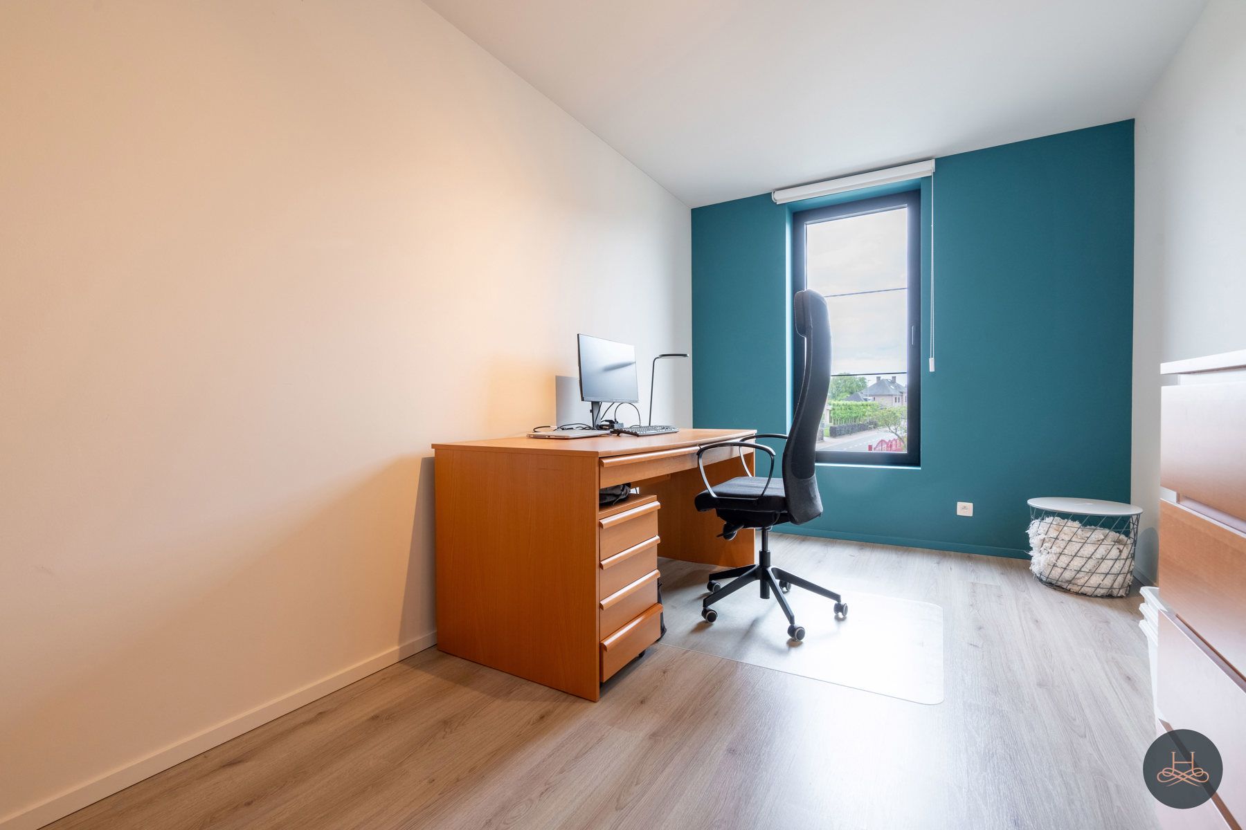 Knappe recente woning met prachtig groen uitzicht foto 19