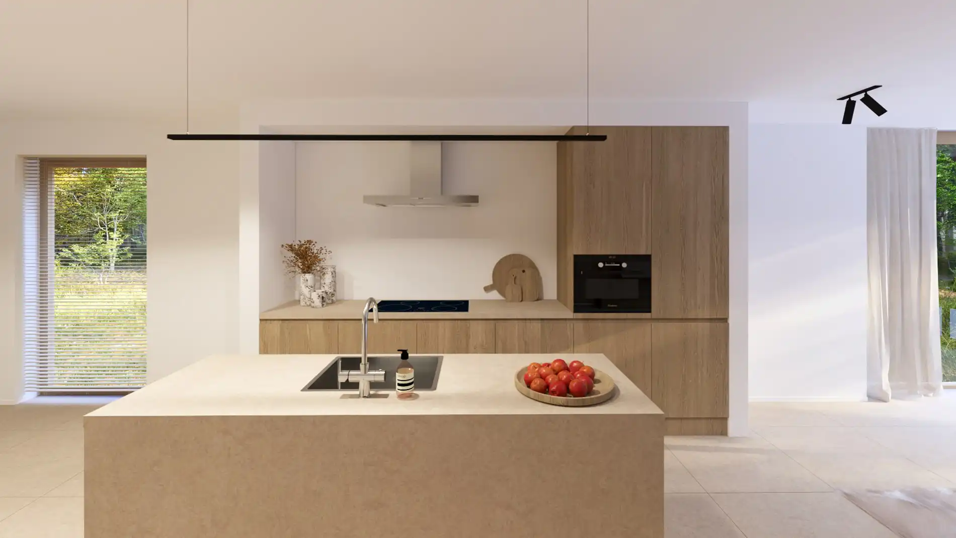 Fantastisch afgewerkte nieuwbouwwoning met 3 slaapkamers, tuin en terras in Assent (Bekkevoort)! – EPC A kWh/m² - bewoonbare opp. 177m²  foto 4