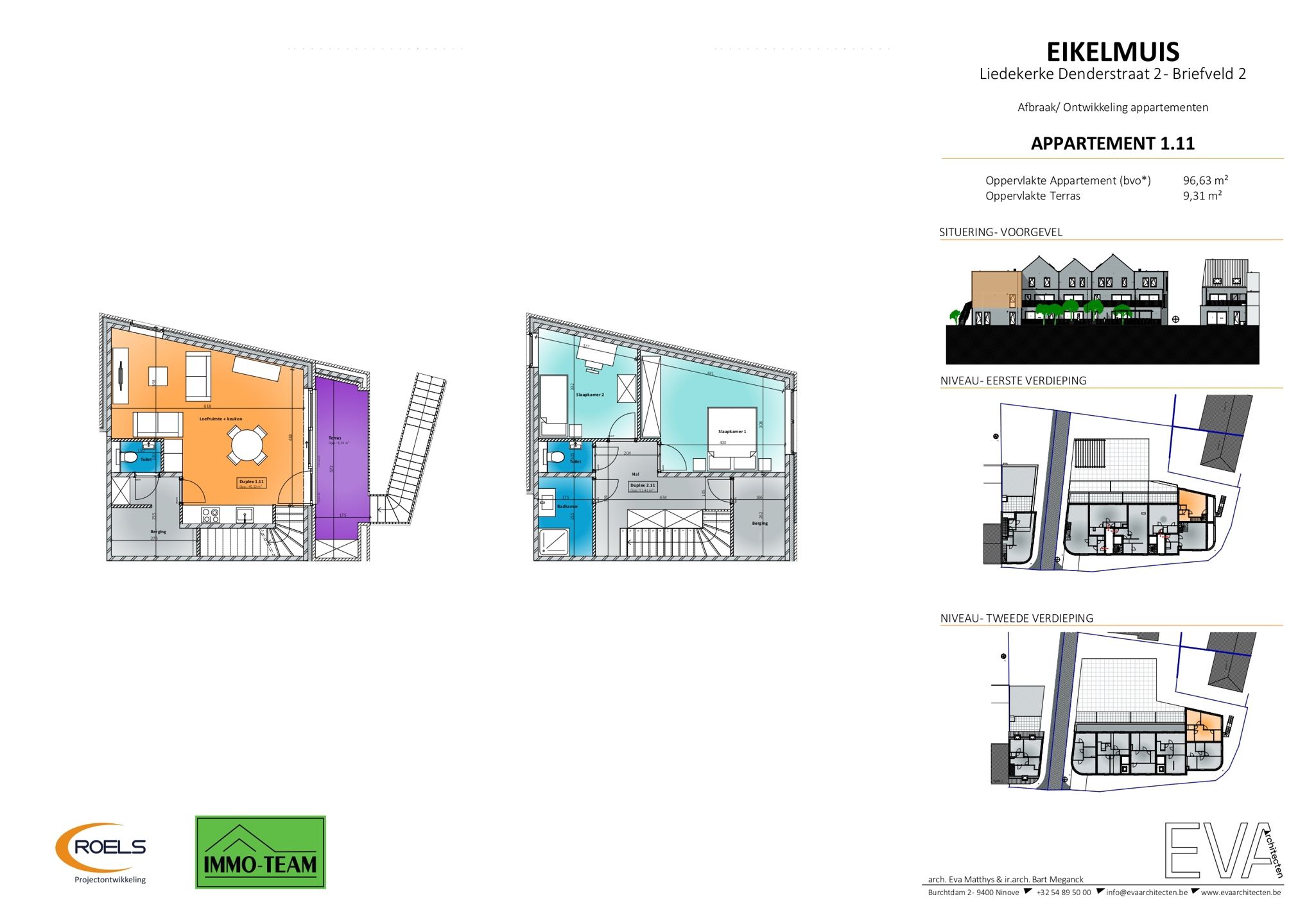 Duplex appartement foto 1