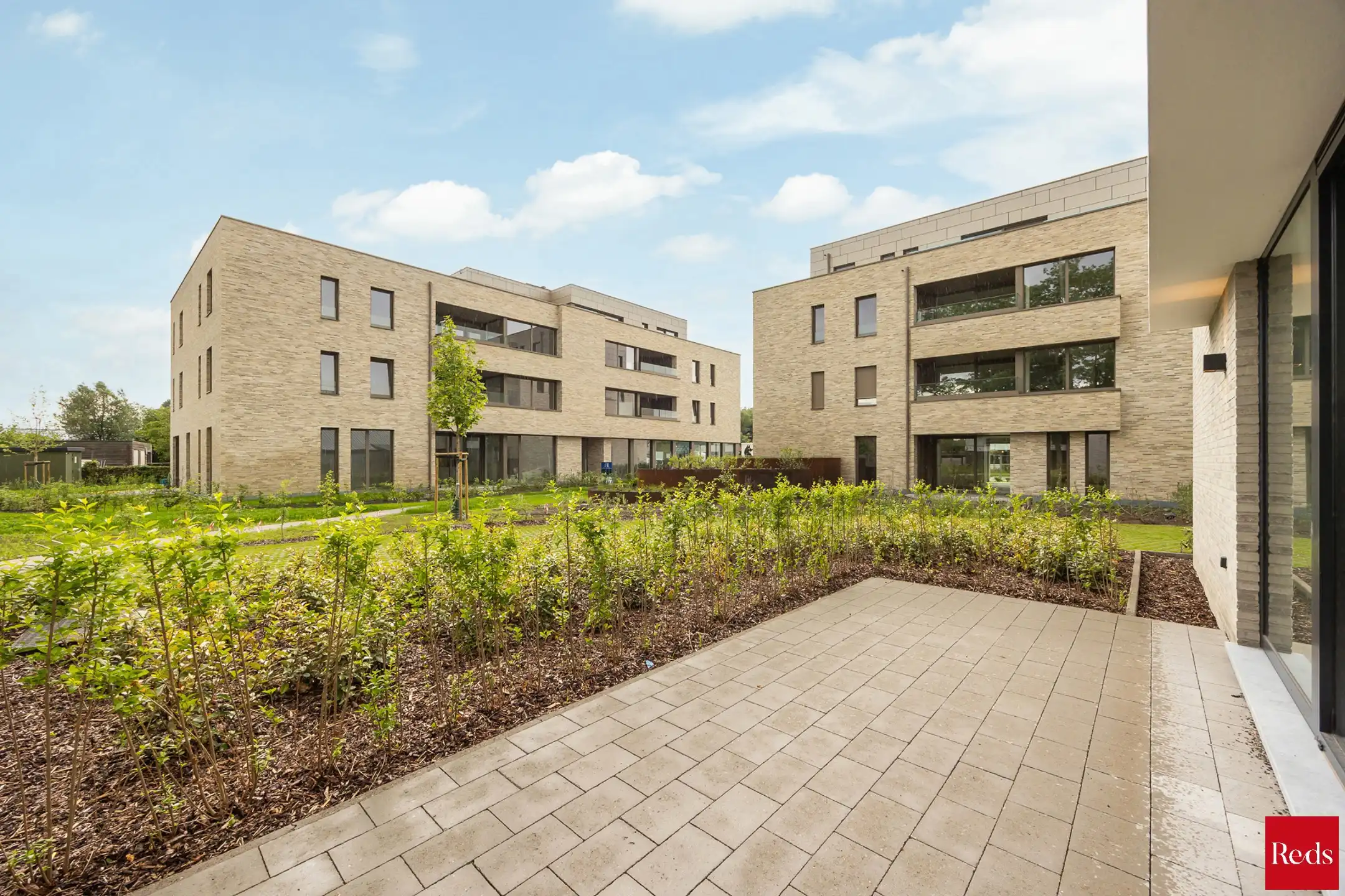 Nieuw gelijkvloers appartement met 2 slaapkamers te huur foto 7
