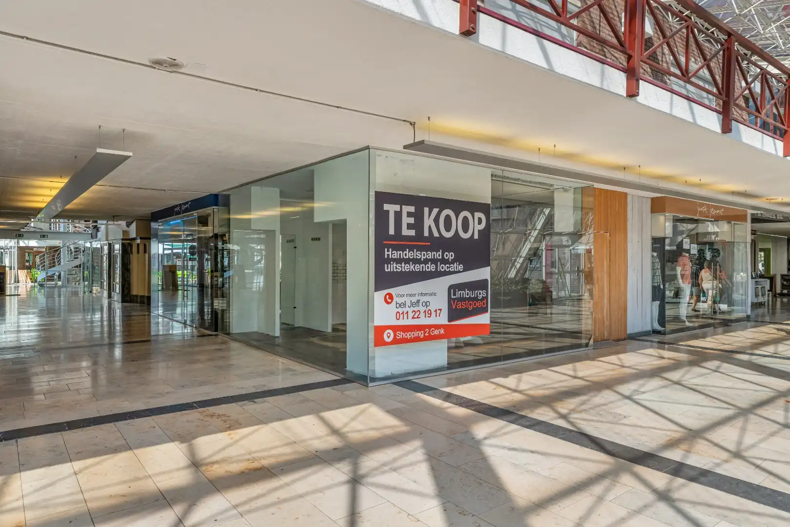 Commerciële ruimte te koop Rootenstraat 13 -/001A - 3600 Genk