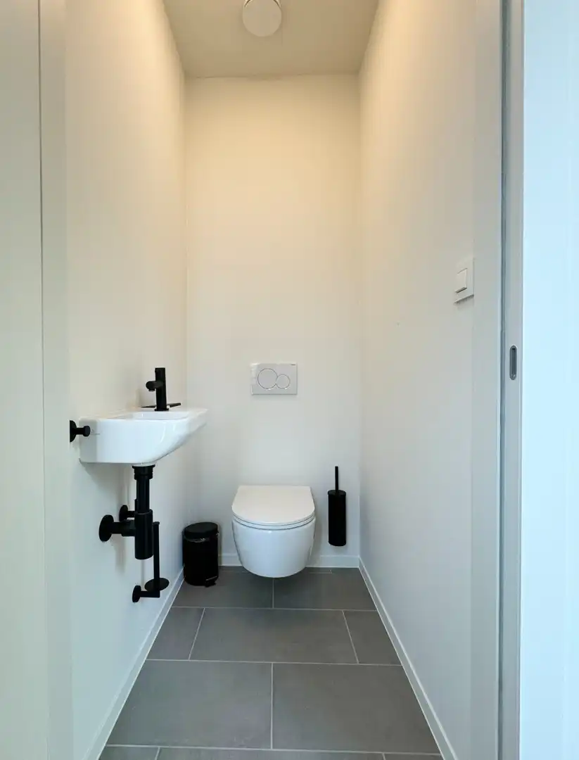 Energiezuinige Skilpodwoning met 3 slaapkamers nabij natuurgebied De Kevie in Tongeren foto 8