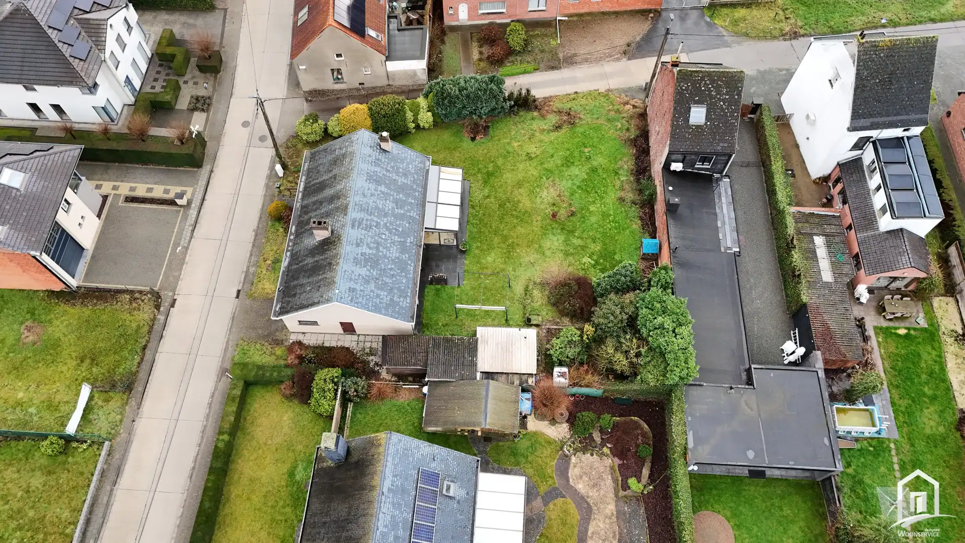 bungalow met achterliggende bouwgrond in het groene Hofstade foto 23