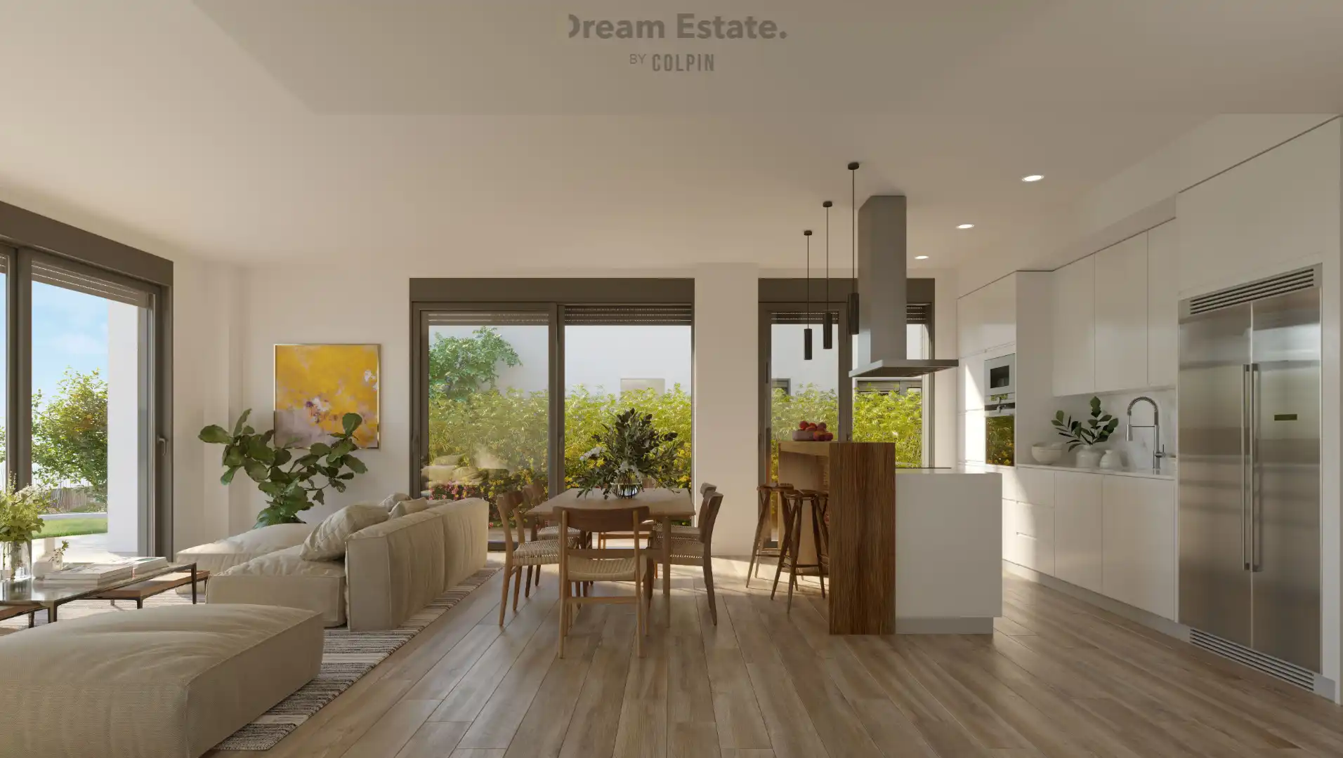 Exclusief eerste lijns appartement foto 4