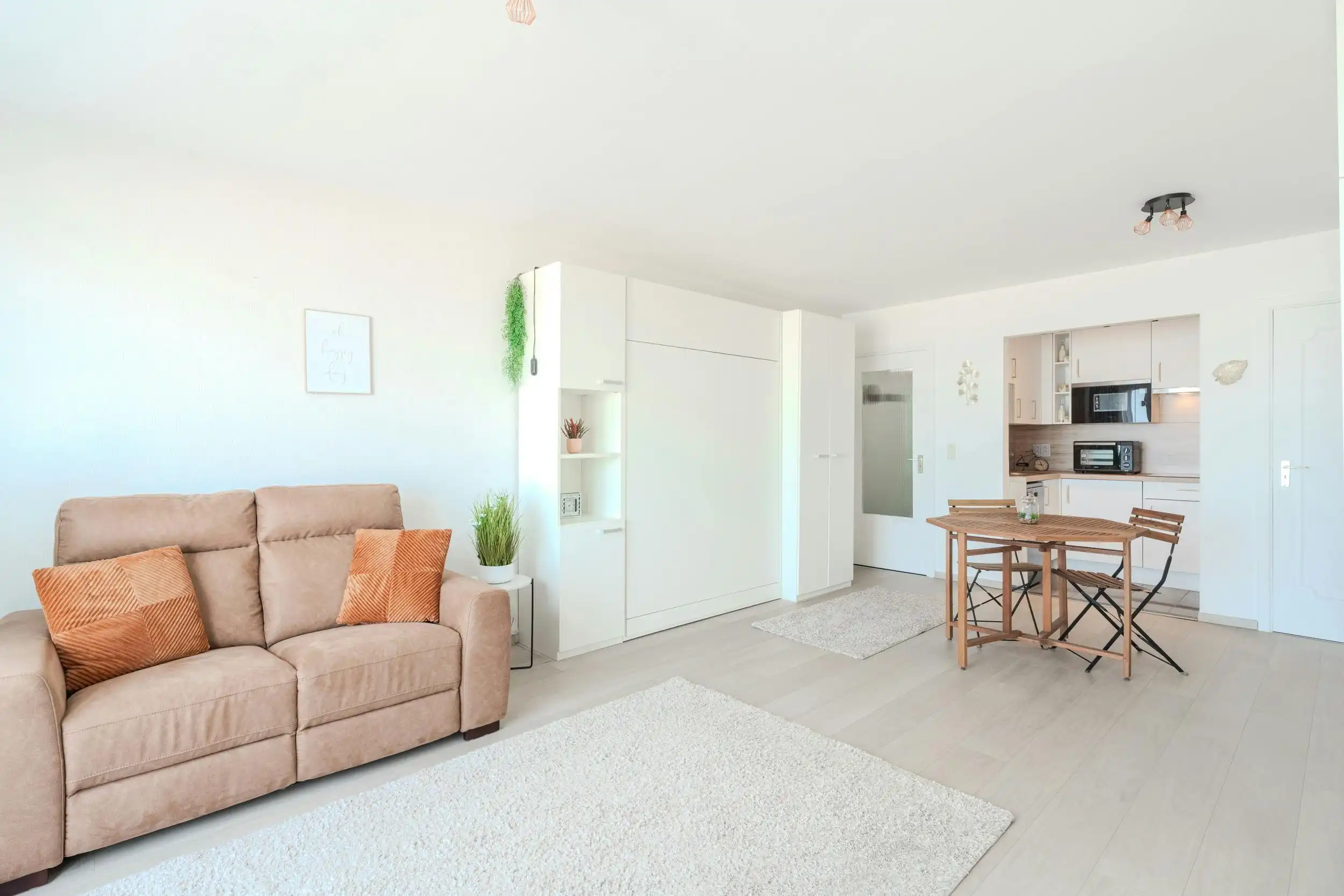 Ruime studio met prachtig frontaal zeezicht te Middelkerke ! foto 7