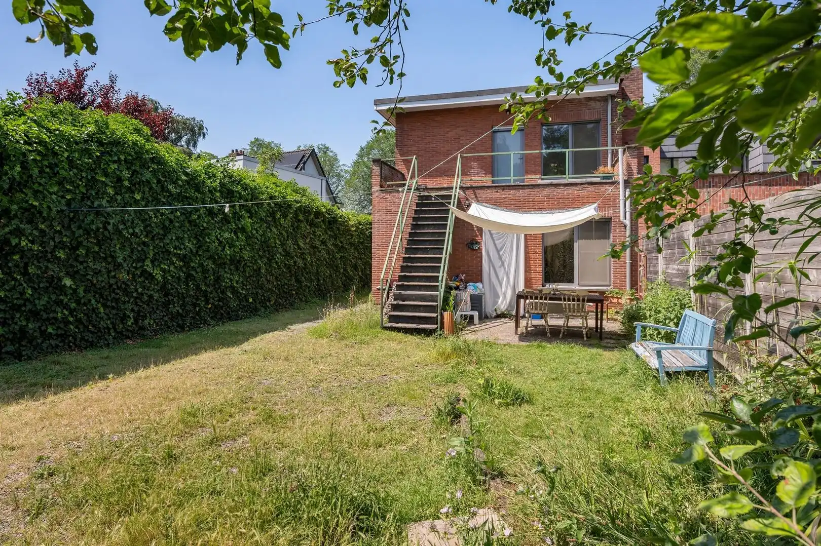 Opbrengsteigendom met 2 units in groene Hoge Kaart, Brasschaat foto 31