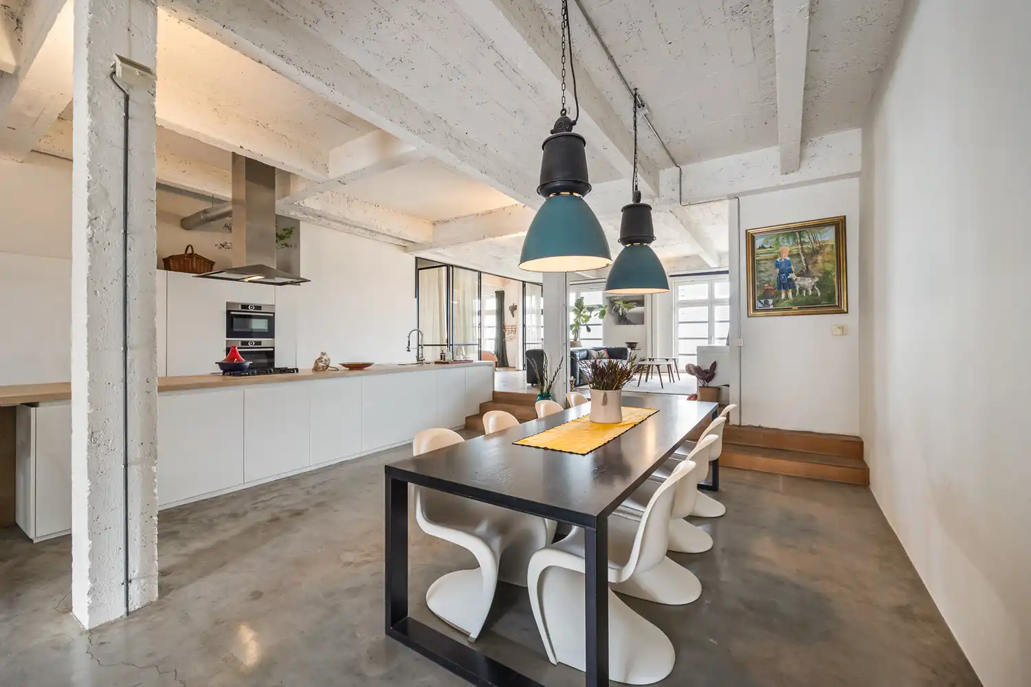 MATCHED: kevin@wellimmo.net voor meer info! Zalige loft van 161m² (EPC A!) met zonnepanelen en heerlijk zonneterras in rustig, groen woonerf aan het Eilandje! foto 6