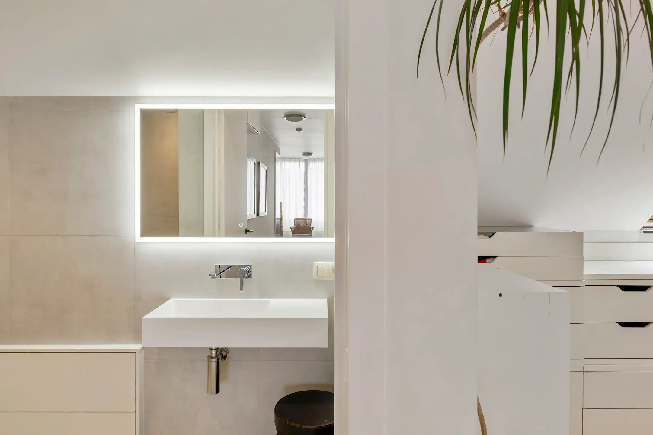 Duplex met twee terrassen aan het Theaterplein foto 16