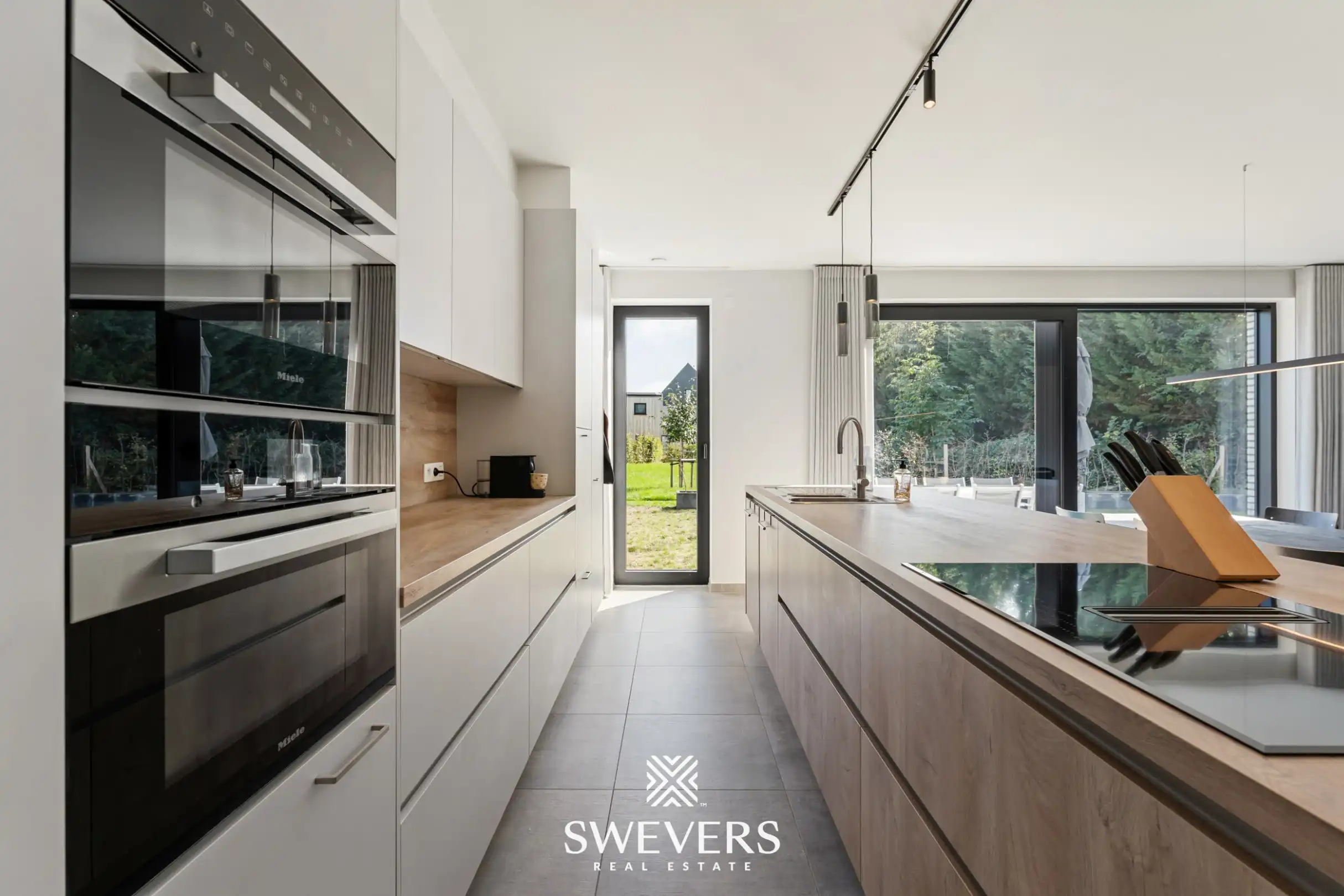 Recent & energiezuinig gelijkvloers appartement met Z-georiënteerde tuin in Wilsele foto 9