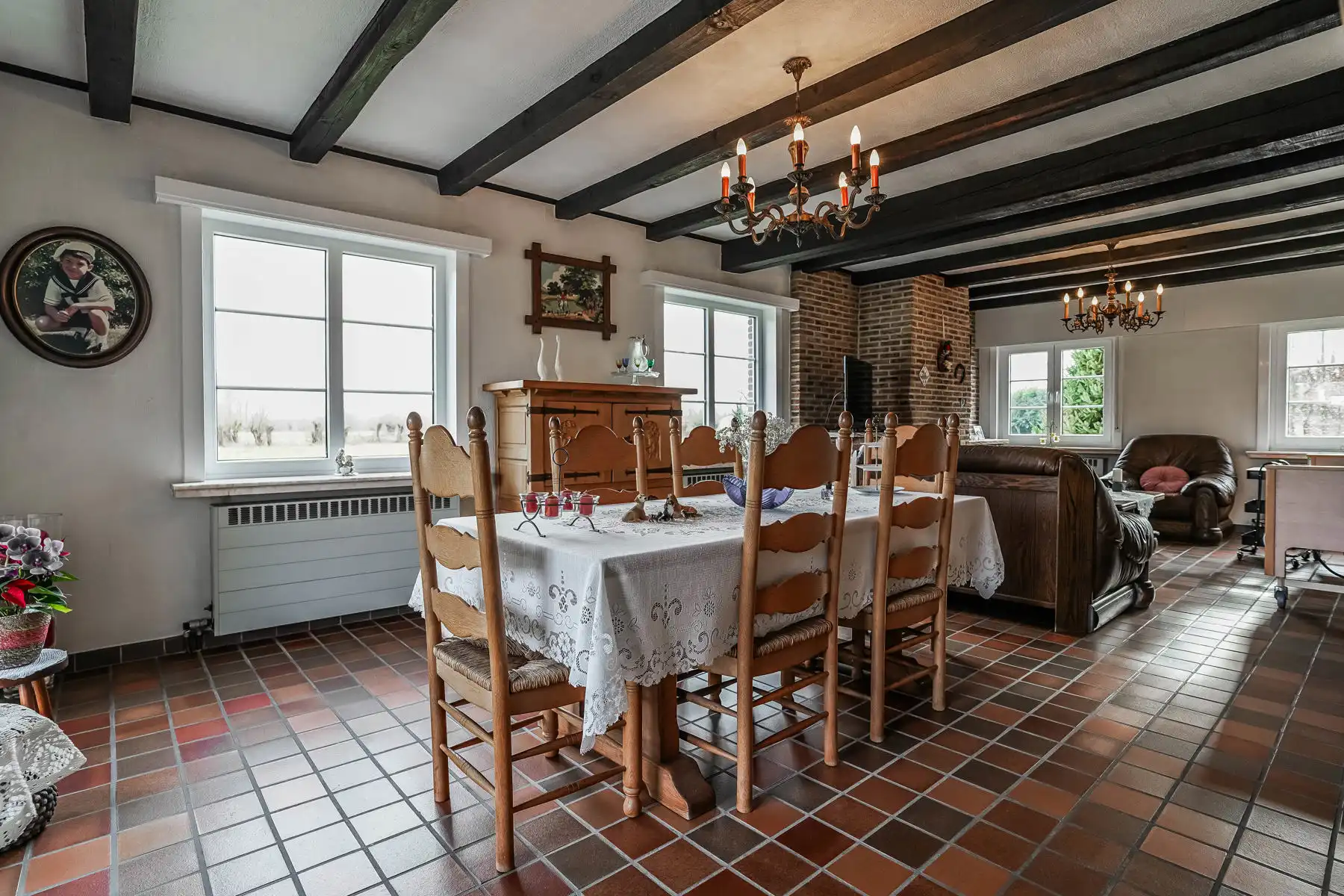 Fantastisch gelegen, half open bebouwing te Londerzeel St Jozef foto 9