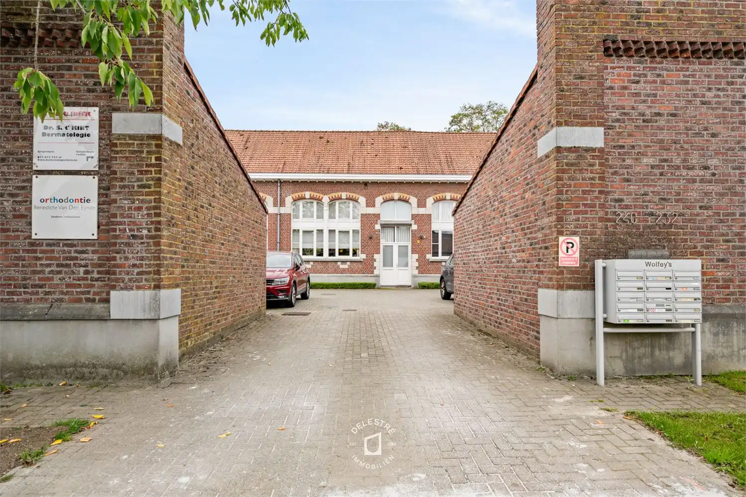 Energiezuinig gelijkvloers appartement met optionele garage te koop nabij centrum Asse foto {{pictureIndex}}