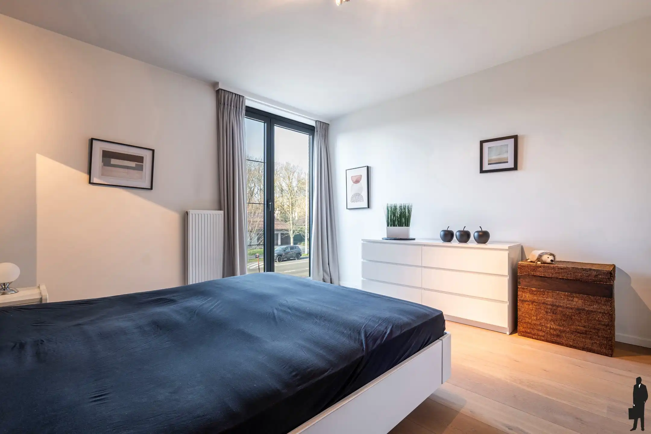 Luxe appartement met terras en zicht op parktuin foto 10