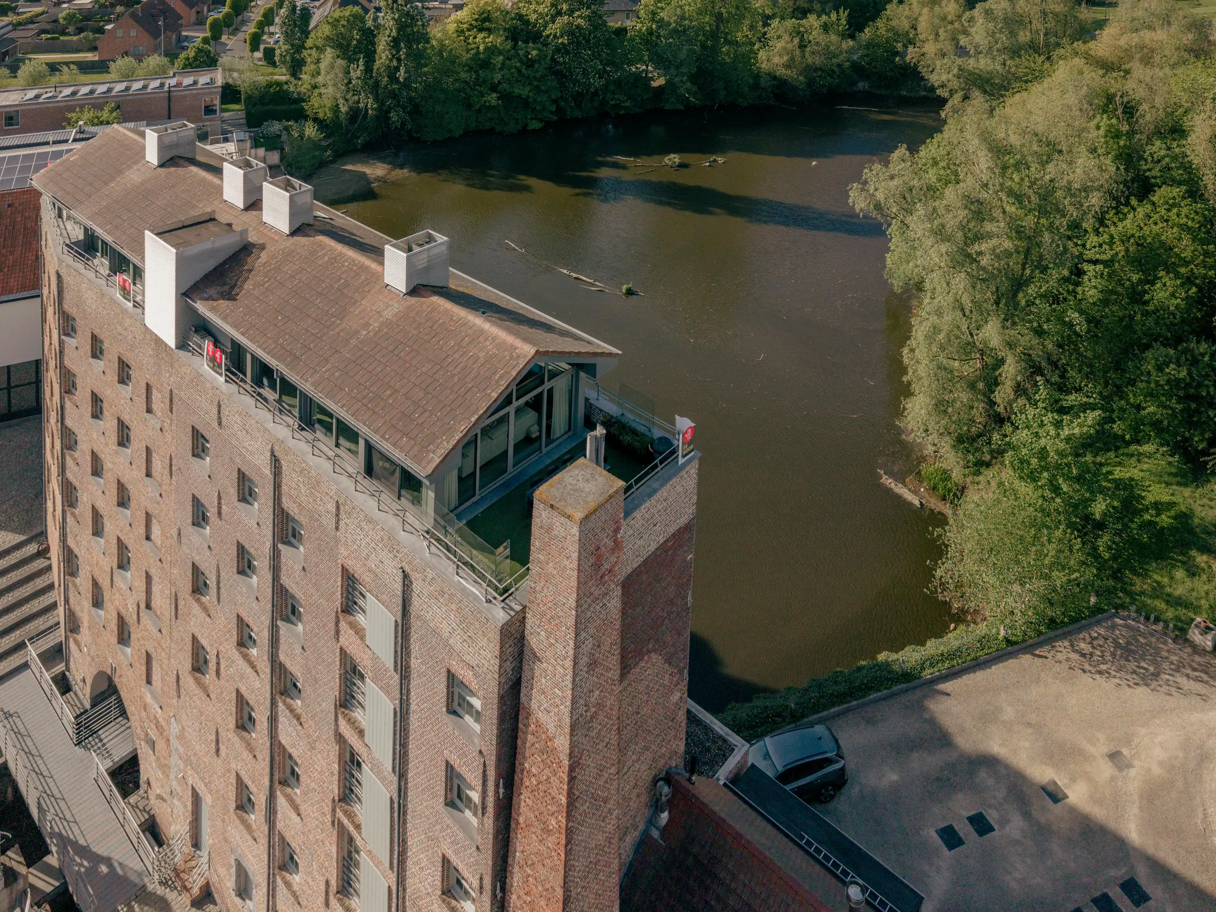 Penthouse te koop met 180° Leizezicht  foto 6