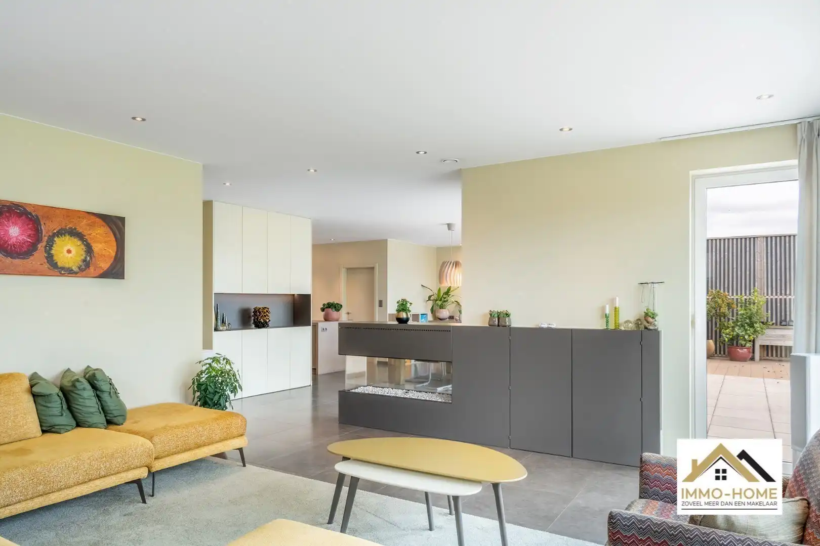 Vrijstaande woning met 3000M2 grond en landelijk uitzicht!! foto 9