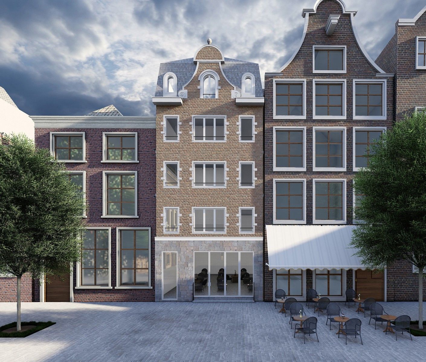 Project Oude Markt 34 - 3000 Leuven