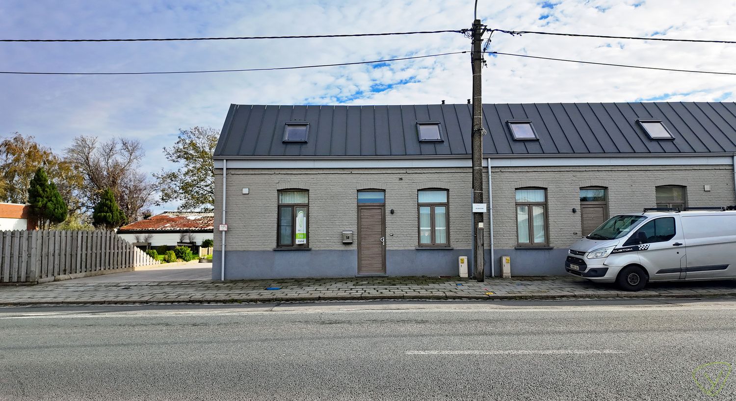 Charmant gerenoveerde woning gelegen te Adegem! foto 24