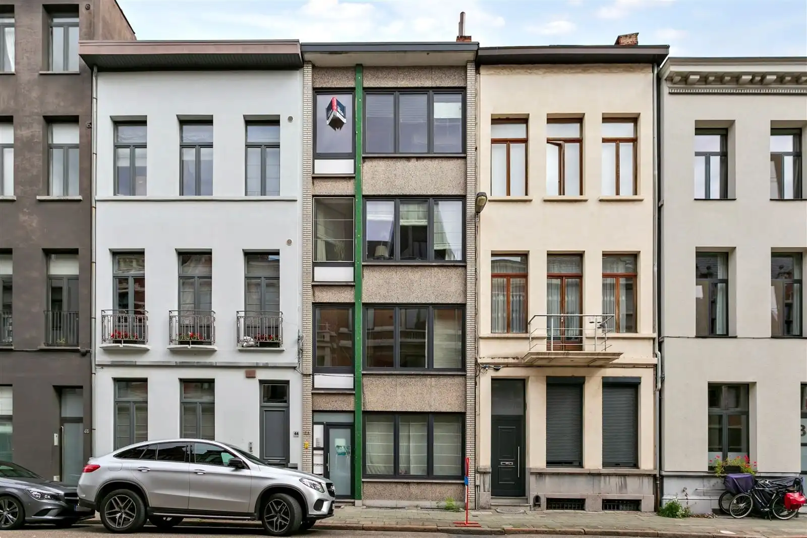 Volledig gemeubled 1-slpk appartement foto 8