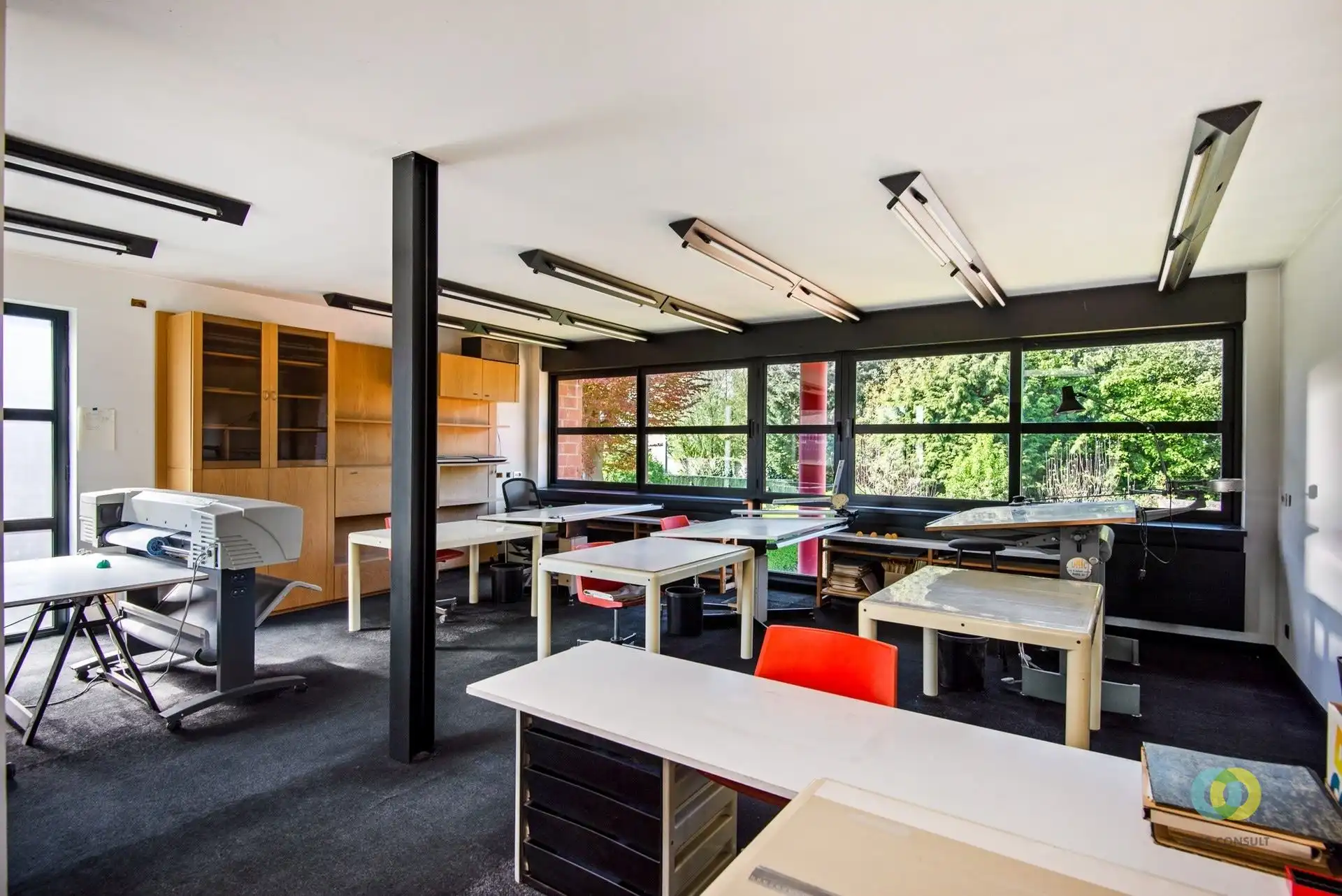 Gelijkvloers wonen in een unieke architectenwoning te Grimbergen foto 20