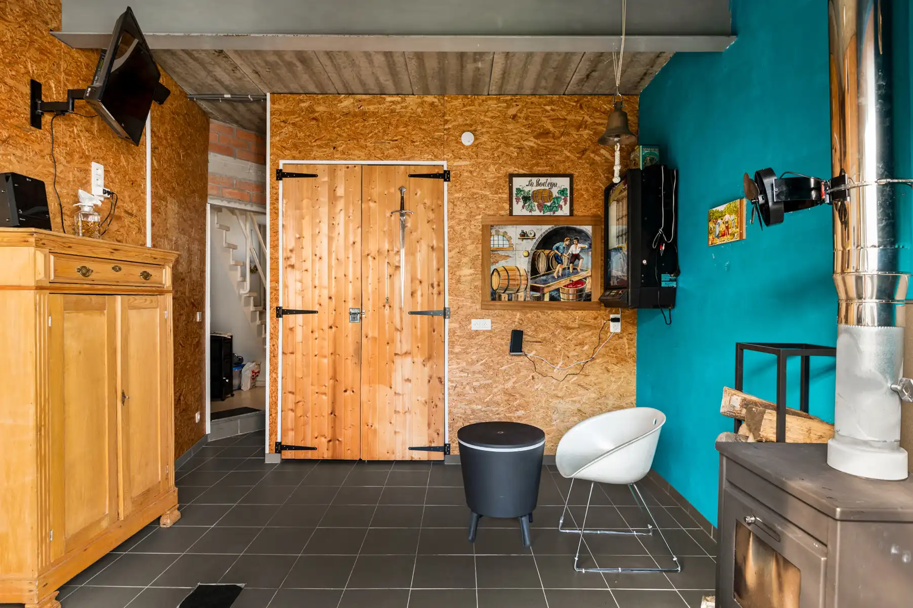 Instapklare woning met 2 kamers, tuin en garage foto 9