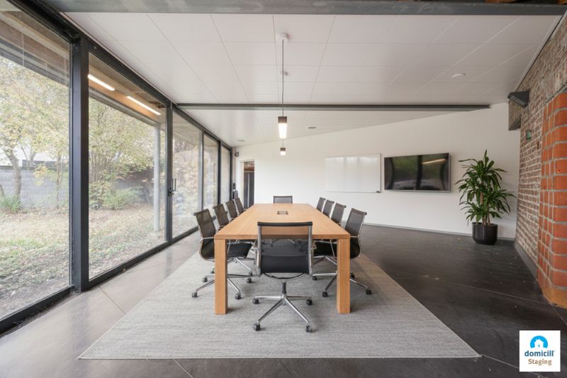 Centrum Roeselare - Kantoorgebouw met woongelegenheid en garage foto {{pictureIndex}}