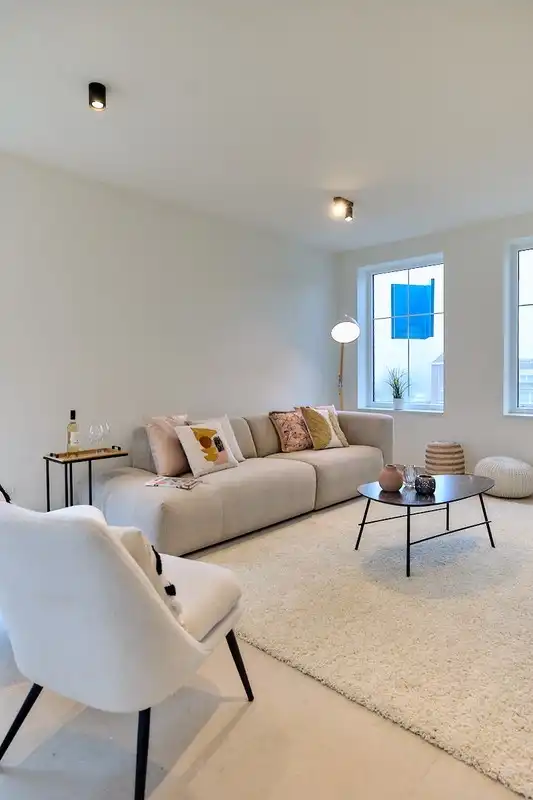 Twee halfopen woningen op ruime percelen in Erpe-Mere foto 2