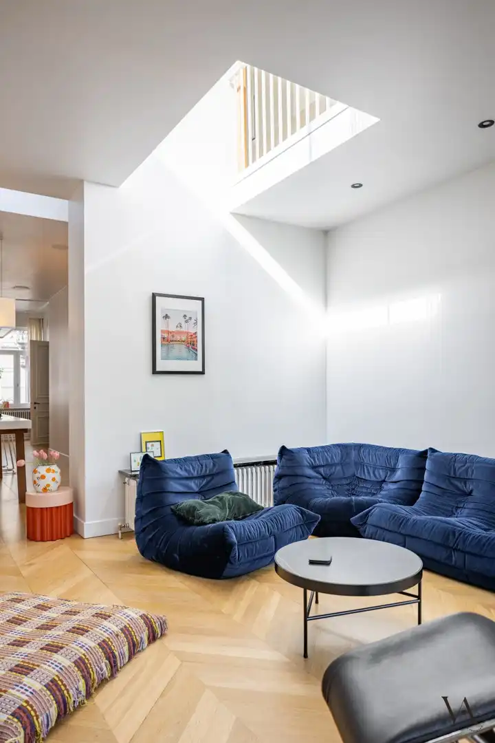 Exclusieve herenwoning met stadstuin in hartje Leuven foto 9