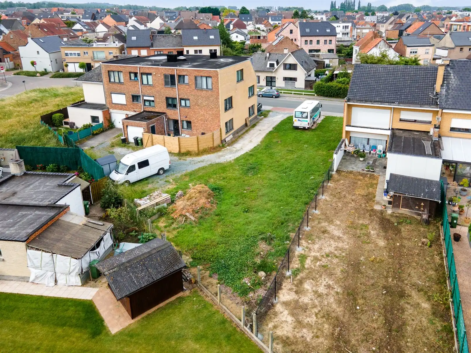 Bouwgrond voor halfopen bebouwing - rustige, groene ligging foto 3